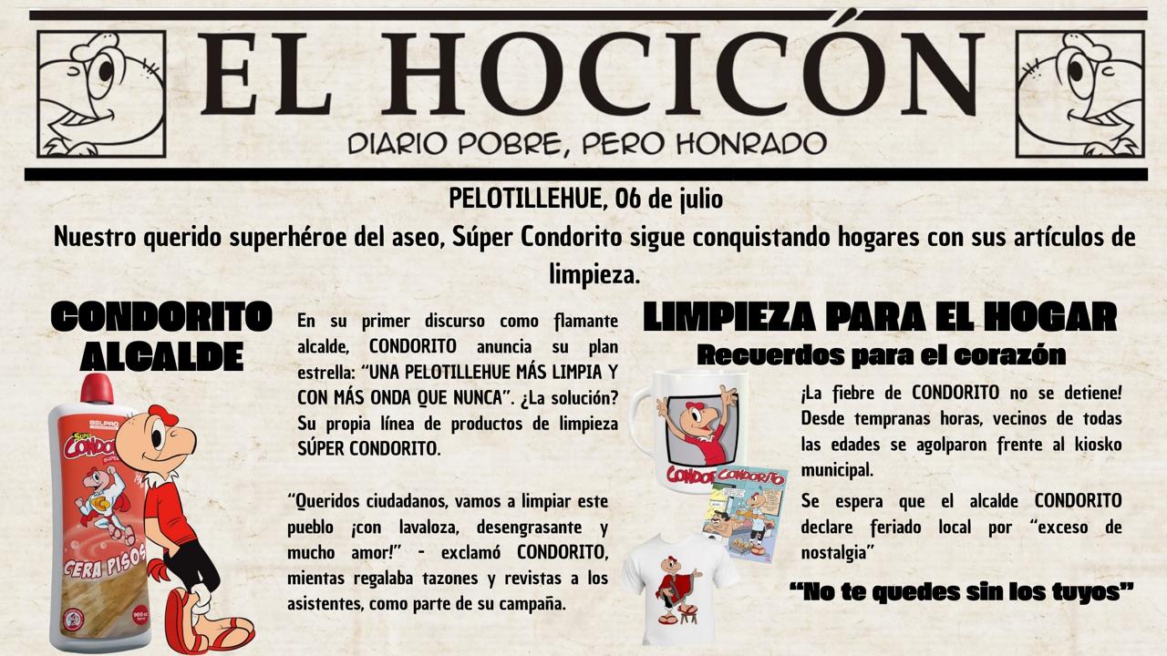 Banners condorito