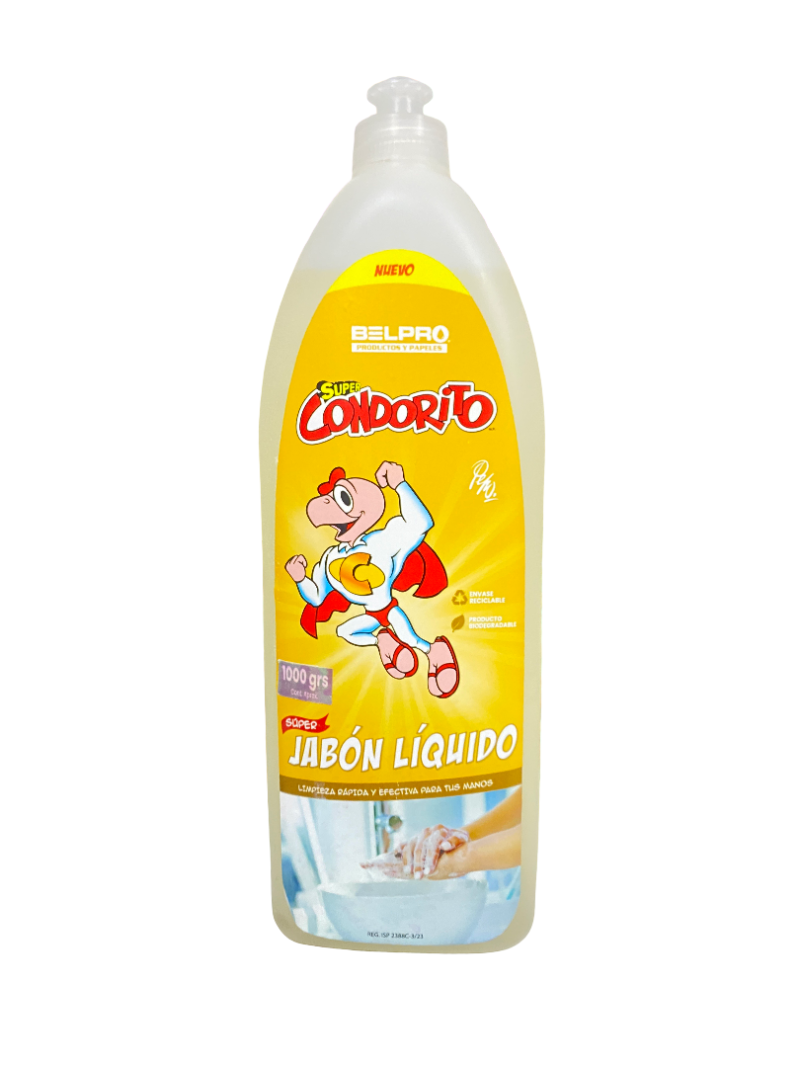 Jabón Liquido Súper Condorito