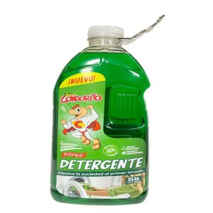 Detergente 3L Súper Condorito